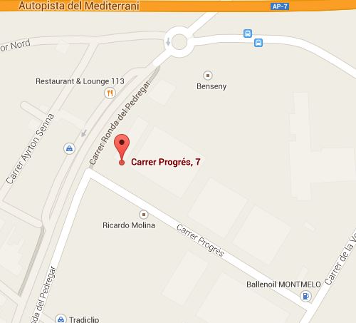 our location